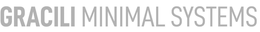 GRACILI MINIMAL SYSTEMS trademark