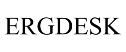 ERGDESK trademark