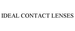 IDEAL CONTACT LENSES trademark