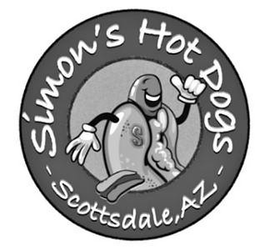 SIMON'S HOT DOGS - SCOTTSDALE, AZ - S trademark