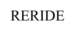 RERIDE trademark