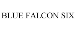 BLUE FALCON SIX trademark