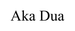 AKA DUA trademark