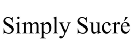 SIMPLY SUCRÉ trademark