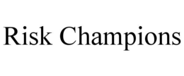RISK CHAMPIONS trademark
