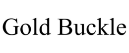 GOLD BUCKLE trademark