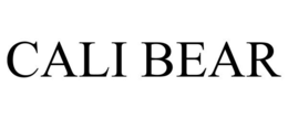 CALI BEAR trademark