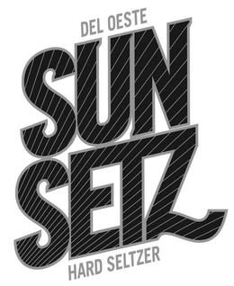 DEL OESTE SUNSETZ HARD SELTZER trademark