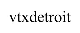 VTXDETROIT trademark