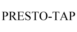 PRESTO-TAP trademark