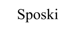 SPOSKI trademark