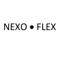 NEXO · FLEX trademark