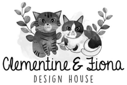 CLEMENTINE & FIONA DESIGN HOUSE trademark