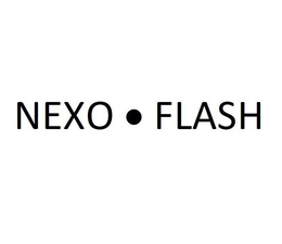 NEXO · FLASH trademark