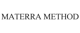 MATERRA METHOD trademark