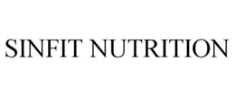 SINFIT NUTRITION trademark