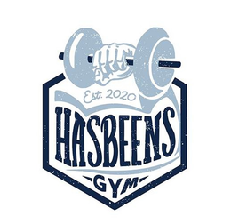HASBEENS - GYM - EST. 2020 trademark