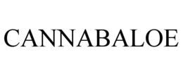 CANNABALOE trademark