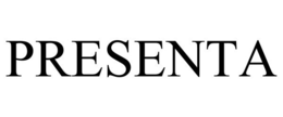 PRESENTA trademark