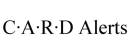 C·A·R·D ALERTS trademark