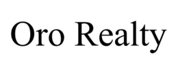 ORO REALTY trademark