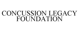 CONCUSSION LEGACY FOUNDATION trademark