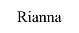 RIANNA trademark