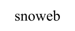 SNOWEB trademark
