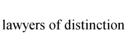 LAWYERS OF DISTINCTION trademark