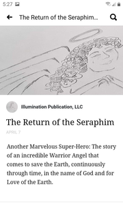 THE DIVINE SERAPHIM trademark