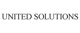 UNITED SOLUTIONS trademark