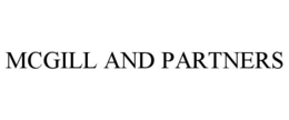 MCGILL AND PARTNERS trademark