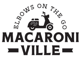 ELBOWS ON THE GO MACARONI VILLE trademark