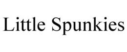LITTLE SPUNKIES trademark