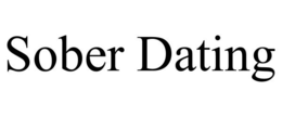 SOBER DATING trademark