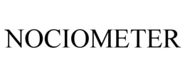 NOCIOMETER trademark