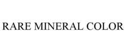 RARE MINERAL COLOR trademark