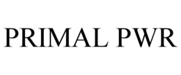 PRIMAL PWR trademark