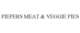 PIEPERS MEAT & VEGGIE PIES trademark