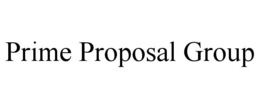 PRIME PROPOSAL GROUP trademark