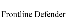 FRONTLINE DEFENDER trademark