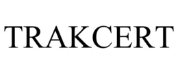 TRAKCERT trademark