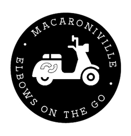 MACARONIVILLE ELBOWS ON THE GO trademark