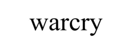 WARCRY trademark