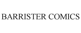 BARRISTER COMICS trademark