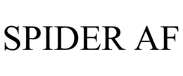 SPIDER AF trademark