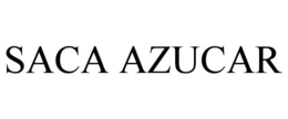 SACA AZUCAR trademark