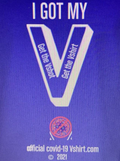 I GOT MY V GET THE VSHOT GET THE VSHIRT OFFICIAL COVID-19 VSHIRT.COM 2021 trademark