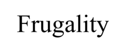 FRUGALITY trademark
