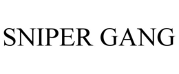 SNIPER GANG trademark